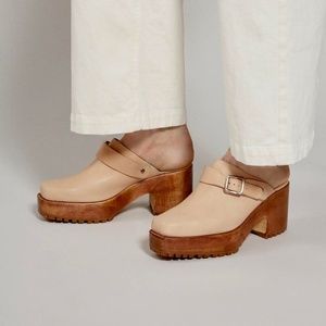 RACHEL COMEY Steel Clog Size 7